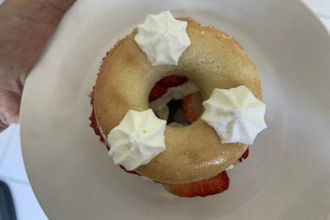 Cliquez pour zoomer ! Shortcake aux fraises Thermomix par Yohan974