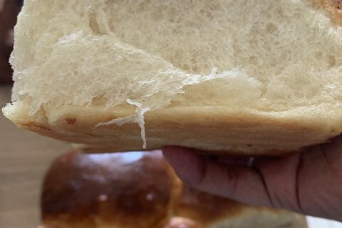 Cliquez pour zoomer ! Pain de mie au Tangzhong Thermomix par Yohan974