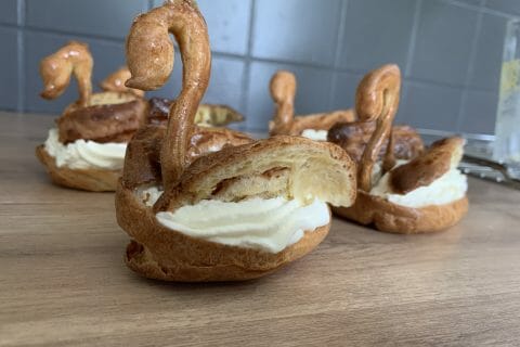 Cliquez pour zoomer ! Choux à la crème Thermomix par Yohan974