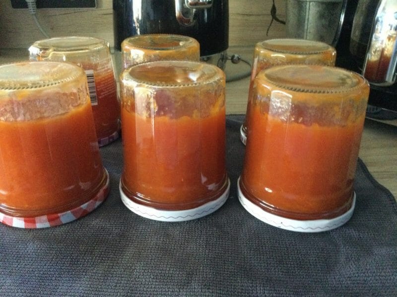 Cliquez pour zoomer ! Confiture d’abricots Thermomix par Magal