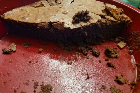 Cliquez pour zoomer ! Gâteau macaroné au chocolat Thermomix par Sica