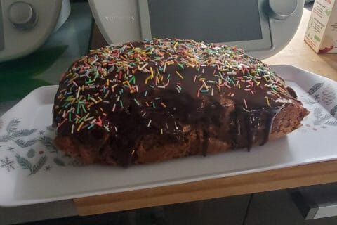 Cliquez pour zoomer ! Cake aux fourmis Thermomix par Ange demon