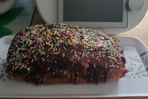 Cliquez pour zoomer ! Cake aux fourmis Thermomix par Ange demon