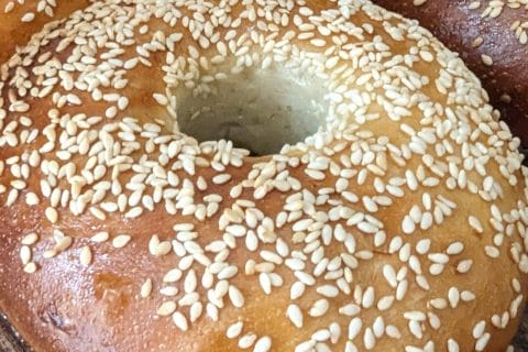 Cliquez pour zoomer ! Bagels au saumon fumé Thermomix par sof2409