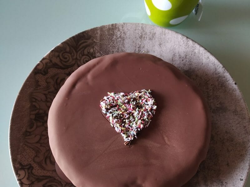 Cliquez pour zoomer ! Fondant chocolat et mascarpone Thermomix par Mélanie