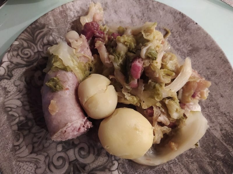 Cliquez pour zoomer ! Potée au chou Thermomix par Mélanie