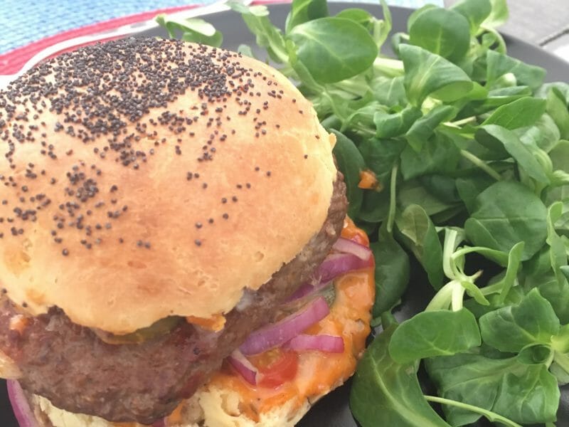 Cliquez pour zoomer ! Buns burger Thermomix par Minik