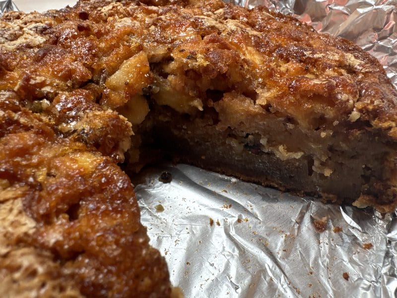 Cliquez pour zoomer ! Moelleux aux pommes Thermomix par uccelina22