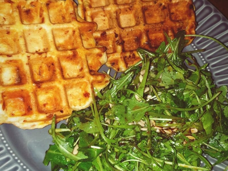 Cliquez pour zoomer ! Gaufres au chorizo Thermomix par sindy13300