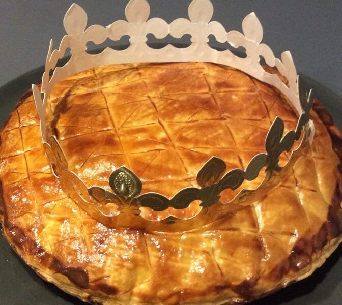 Cliquez pour zoomer ! Galette des rois à la frangipane Thermomix par Nessou@99