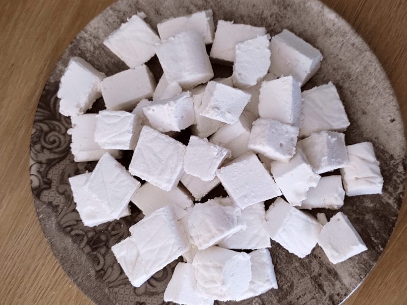 Cliquez pour zoomer ! Guimauve façon chamallow Thermomix par gaelle_329