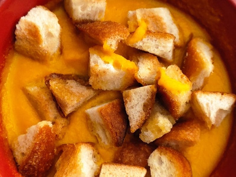 Cliquez pour zoomer ! Velouté de carottes au curry Thermomix par gaelle_329