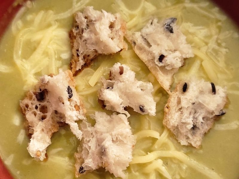 Cliquez pour zoomer ! Velouté de verts de poireaux Thermomix par gaelle_329