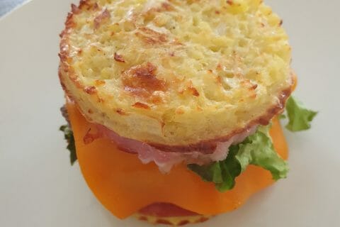 Cliquez pour zoomer ! Potatoes burger Thermomix par caille71