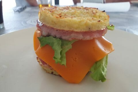 Cliquez pour zoomer ! Potatoes burger Thermomix par caille71