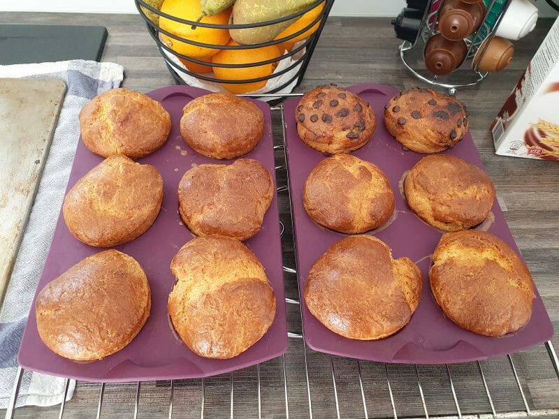 Cliquez pour zoomer ! Brioche du boulanger Thermomix par caille71