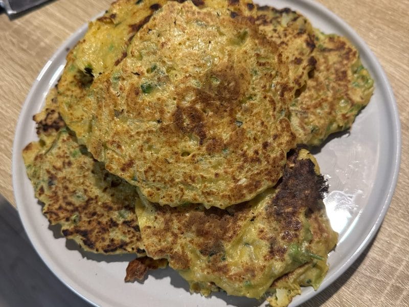Cliquez pour zoomer ! Beignets de légumes Thermomix par jescasi