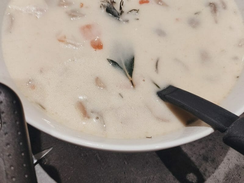 Cliquez pour zoomer ! Blanquette de poulet Thermomix par celine_1378