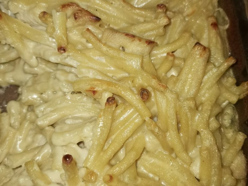 Cliquez pour zoomer ! Mac and cheese Thermomix par Sineau