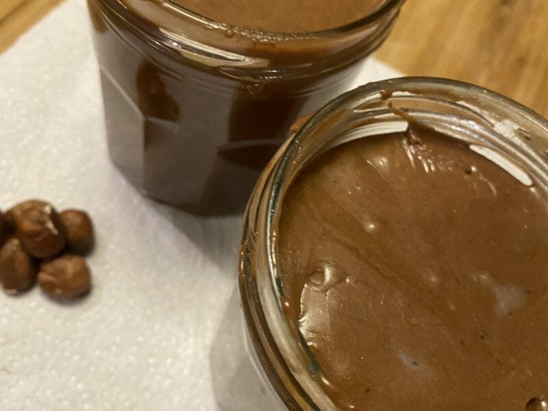 Cliquez pour zoomer ! Nutella Thermomix par stephield