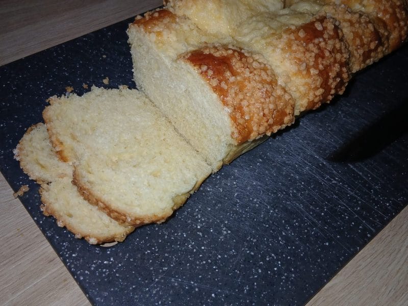 Cliquez pour zoomer ! Brioche Nanterre Thermomix par Cam Mille