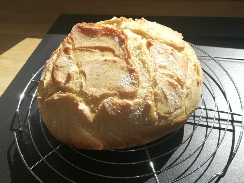 Cliquez pour zoomer ! Pain Cocotte Thermomix par Cam Mille