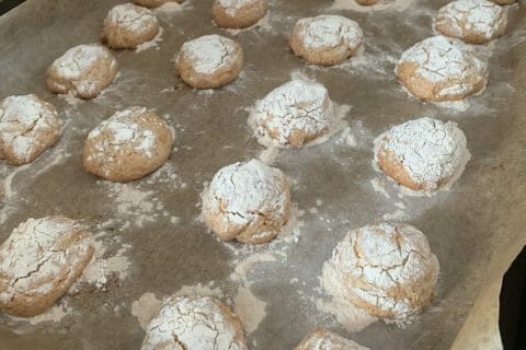 Cliquez pour zoomer ! Amaretti Thermomix par AROUGEMONT