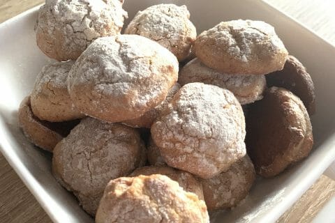Cliquez pour zoomer ! Amaretti Thermomix par AROUGEMONT