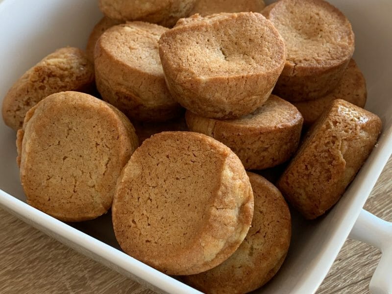 Cliquez pour zoomer ! Palets bretons au beurre salé Thermomix par AROUGEMONT