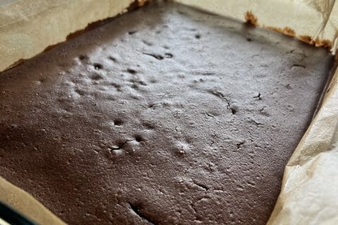 Cliquez pour zoomer ! Gâteau au yaourt et chocolat Thermomix par AROUGEMONT
