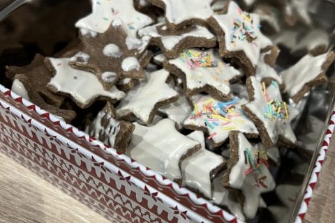 Cliquez pour zoomer ! Zimtstern (étoiles de Noël) Thermomix par AROUGEMONT