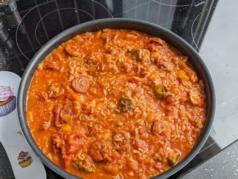 Cliquez pour zoomer ! Jambalaya Thermomix par Debiloute76