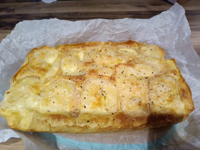 Cliquez pour zoomer ! Flamiche au maroilles Thermomix par alixalicis