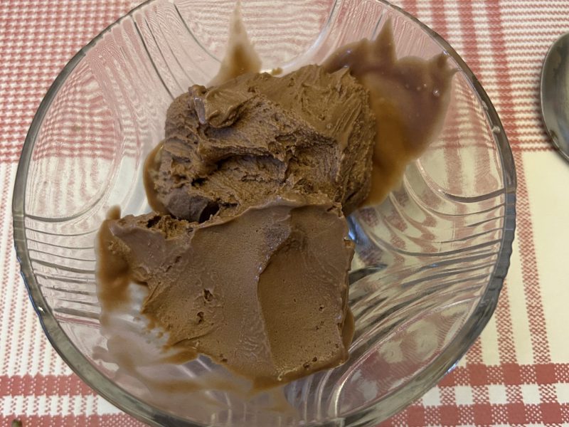 Cliquez pour zoomer ! Glace au Nutella Thermomix par dombar