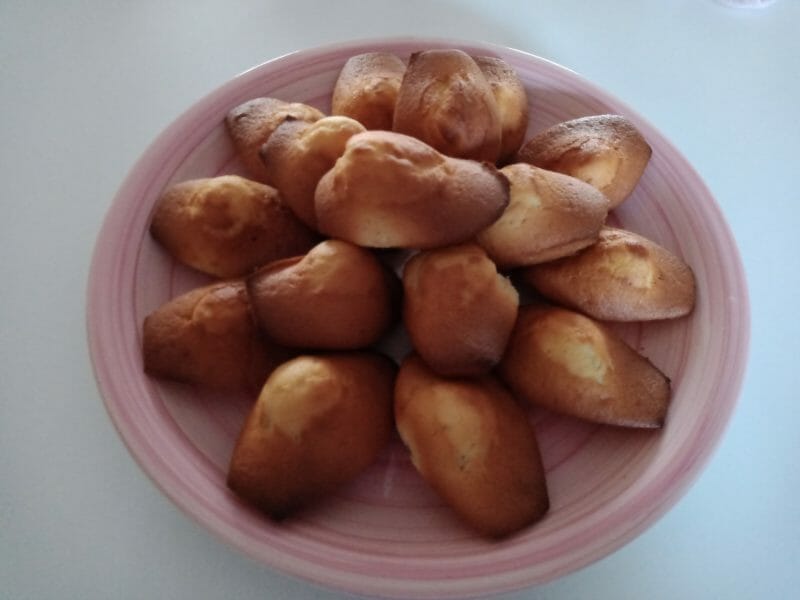 Cliquez pour zoomer ! Madeleines Thermomix par Jusam