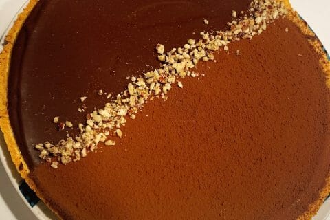 Cliquez pour zoomer ! Tartelettes chocolat et caramel beurre salé Thermomix par stephloula