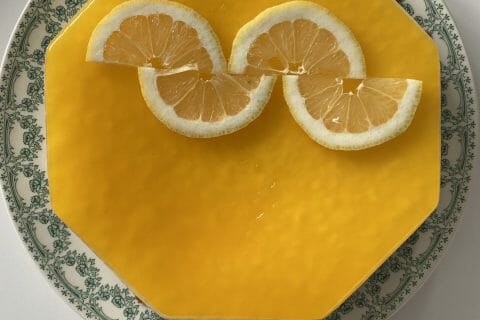 Cliquez pour zoomer ! Bavarois au citron Thermomix par stephloula