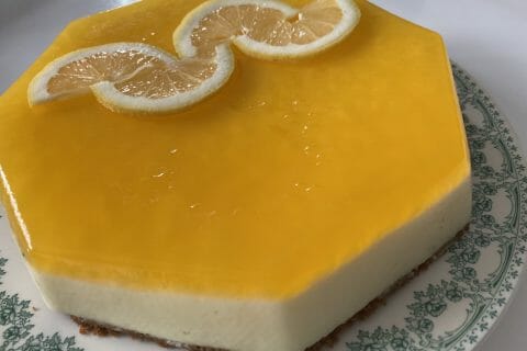 Cliquez pour zoomer ! Bavarois au citron Thermomix par stephloula