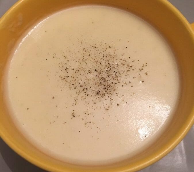 Cliquez pour zoomer ! Soupe de navets Thermomix par K-ro