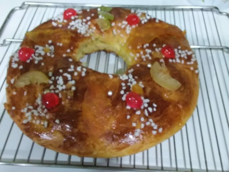 Cliquez pour zoomer ! Couronne des rois Thermomix par loupblanc84