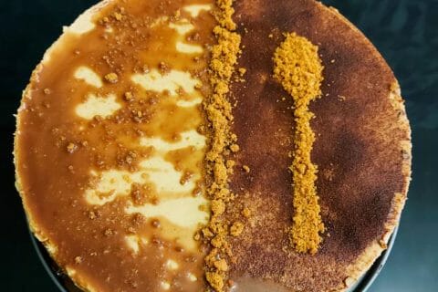 Cliquez pour zoomer ! Crémeux pommes spéculoos Thermomix par 27Pam