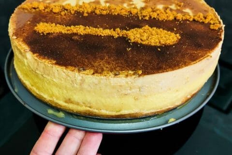 Cliquez pour zoomer ! Crémeux pommes spéculoos Thermomix par 27Pam