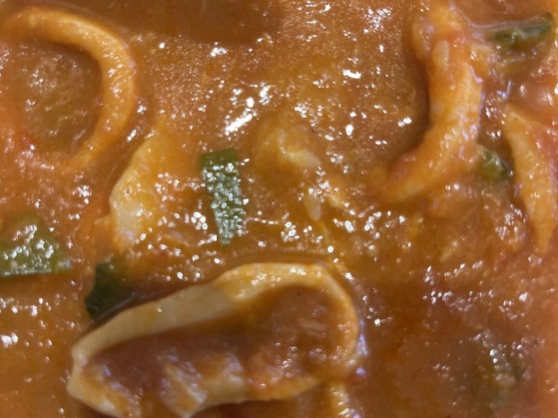 Cliquez pour zoomer ! Encornets à la provençale Thermomix par odeme