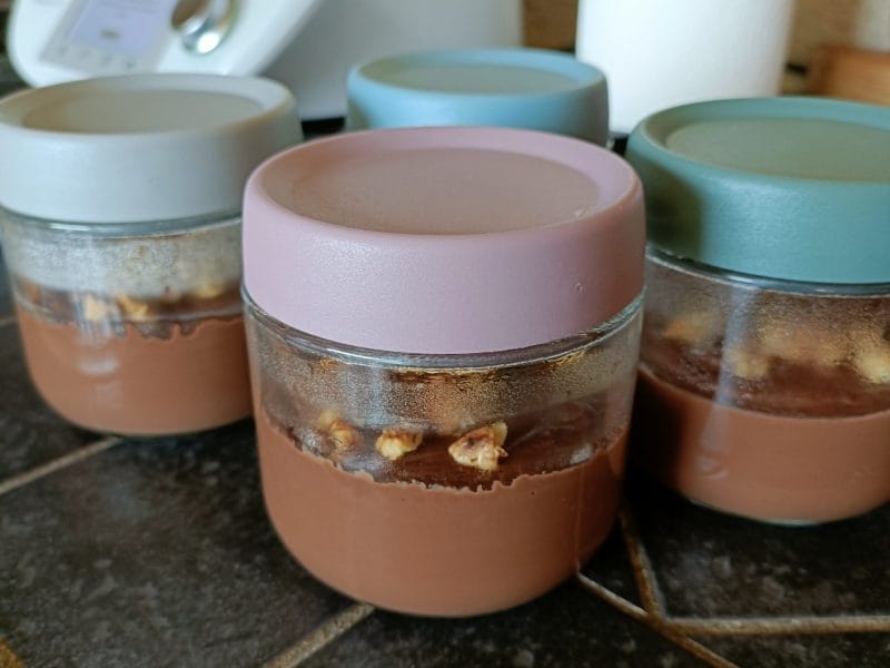 Cliquez pour zoomer ! Crème au chocolat Thermomix par Verolily