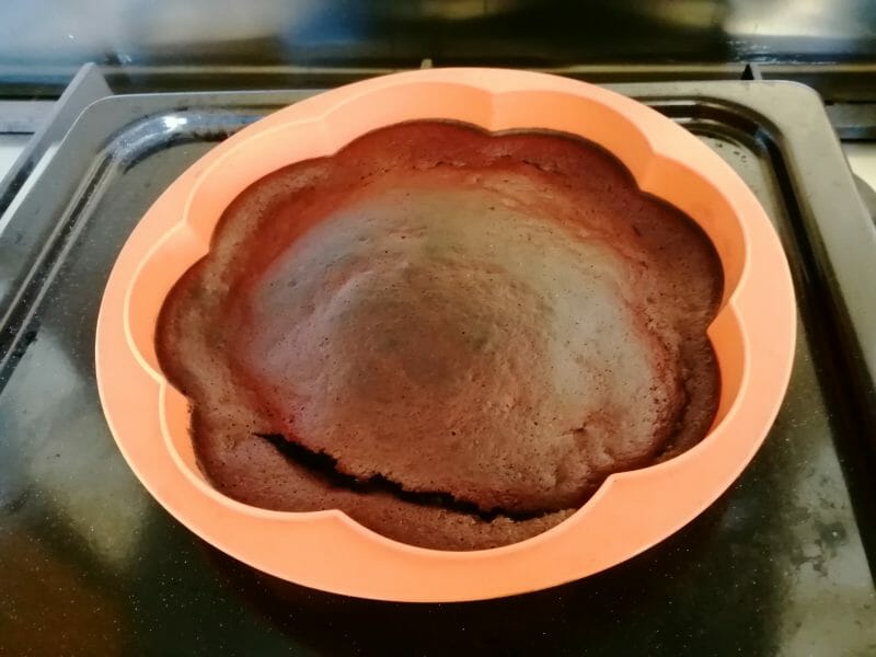 Cliquez pour zoomer ! Gâteau au chocolat et courgettes Thermomix par Verolily