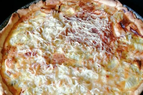 Cliquez pour zoomer ! Tarte au fenouil et saumon Thermomix par Verolily