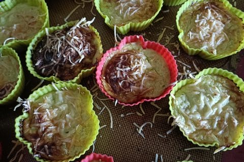 Cliquez pour zoomer ! Flan de courgettes Thermomix par Verolily