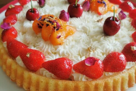 Cliquez pour zoomer ! Gâteau au citron meringué Thermomix par Soukayna