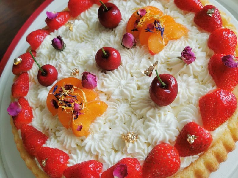 Cliquez pour zoomer ! Gâteau au citron meringué Thermomix par Soukayna