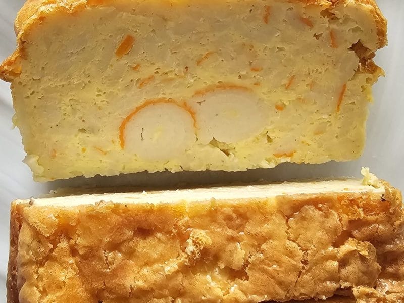 Cliquez pour zoomer ! Terrine de macédoine et surimi Thermomix par domitille69